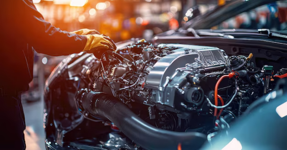 Automotive and Engine